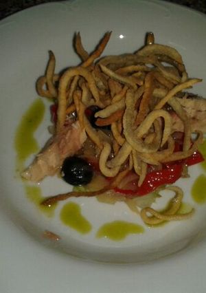 Una foto de Ensalada de gulas
