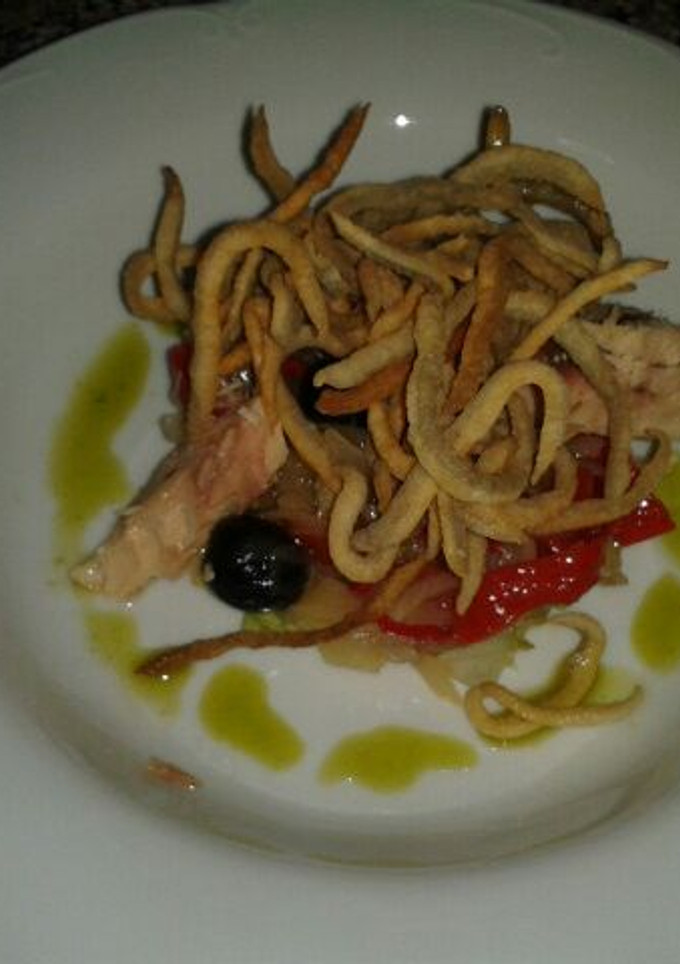 Una foto de Ensalada de gulas