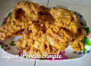 Gambar Ayam Percik Simple