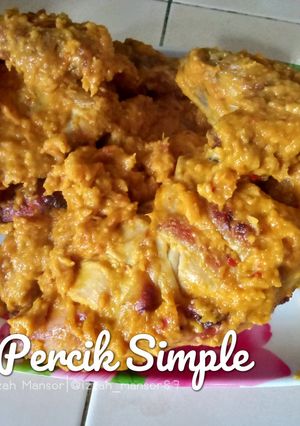 Gambar Ayam Percik Simple