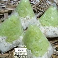 Lemper Piramid রেসিপির প্রধান ছবি