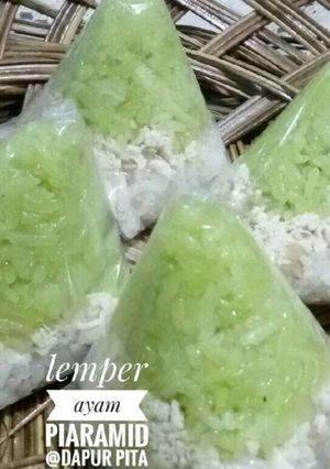 Foto resep Lemper Piramid