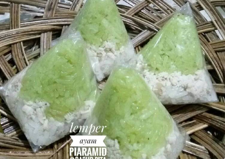 Lemper Piramid
