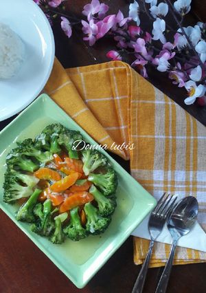 Foto resep Garlic Brocoli