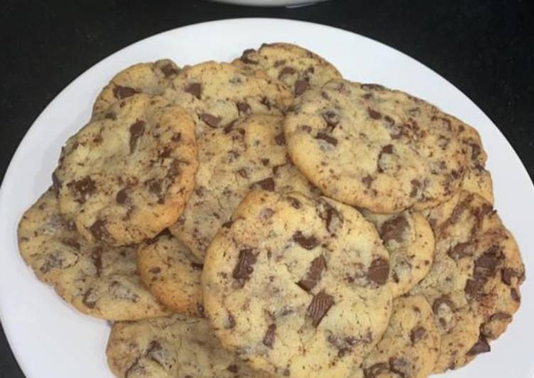 Recette Des Cookies by Cyril Lignac