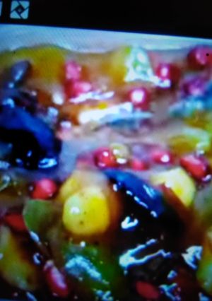 মিক্সড ফ্রুটস্ চাটনি (mix fruits chutney recipe in Bengali) রেসিপির প্রধান ছবি