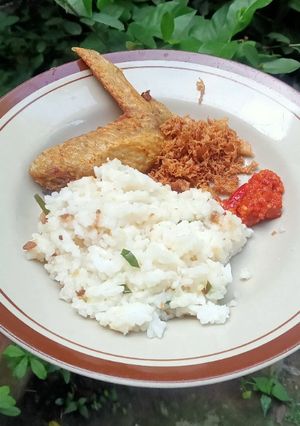 Foto resep Nasi Daun Jeruk