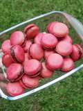 Macaron Chocolate Cheese
