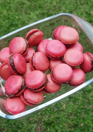 Foto resep Macaron Chocolate Cheese