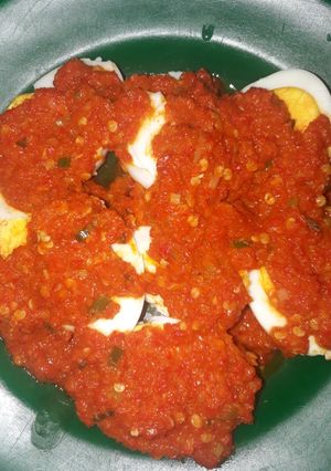 Foto resep Telur balado