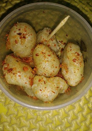 Foto resep Cimol anti meledak