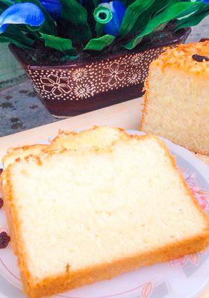 Foto resep Bolu tapai keju lembut irit telur #BeraniBaking
