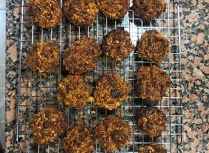 Una foto de Galletas de avena saludables con chips de chocolate