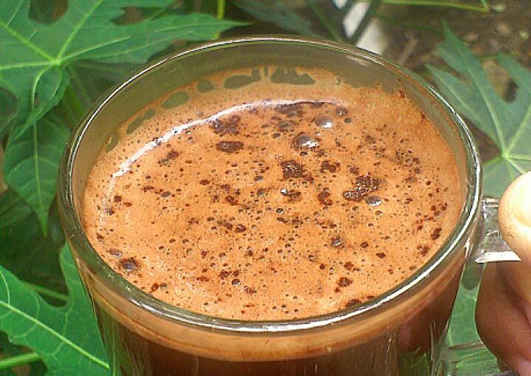 Hot Choco Coffee