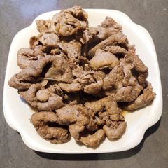 A picture of Stir Fry Beef Slices.