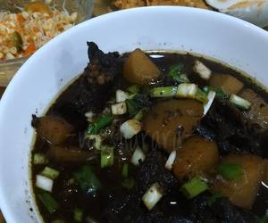 Resep mudah Rawon Gurih Mantul