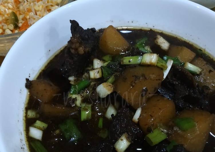 Resep Rawon yang Lezat