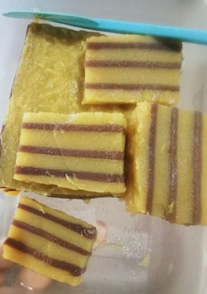 Foto resep Lapis labu kuning coklat