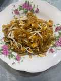 Mie sagu goreng khas selatpanjang