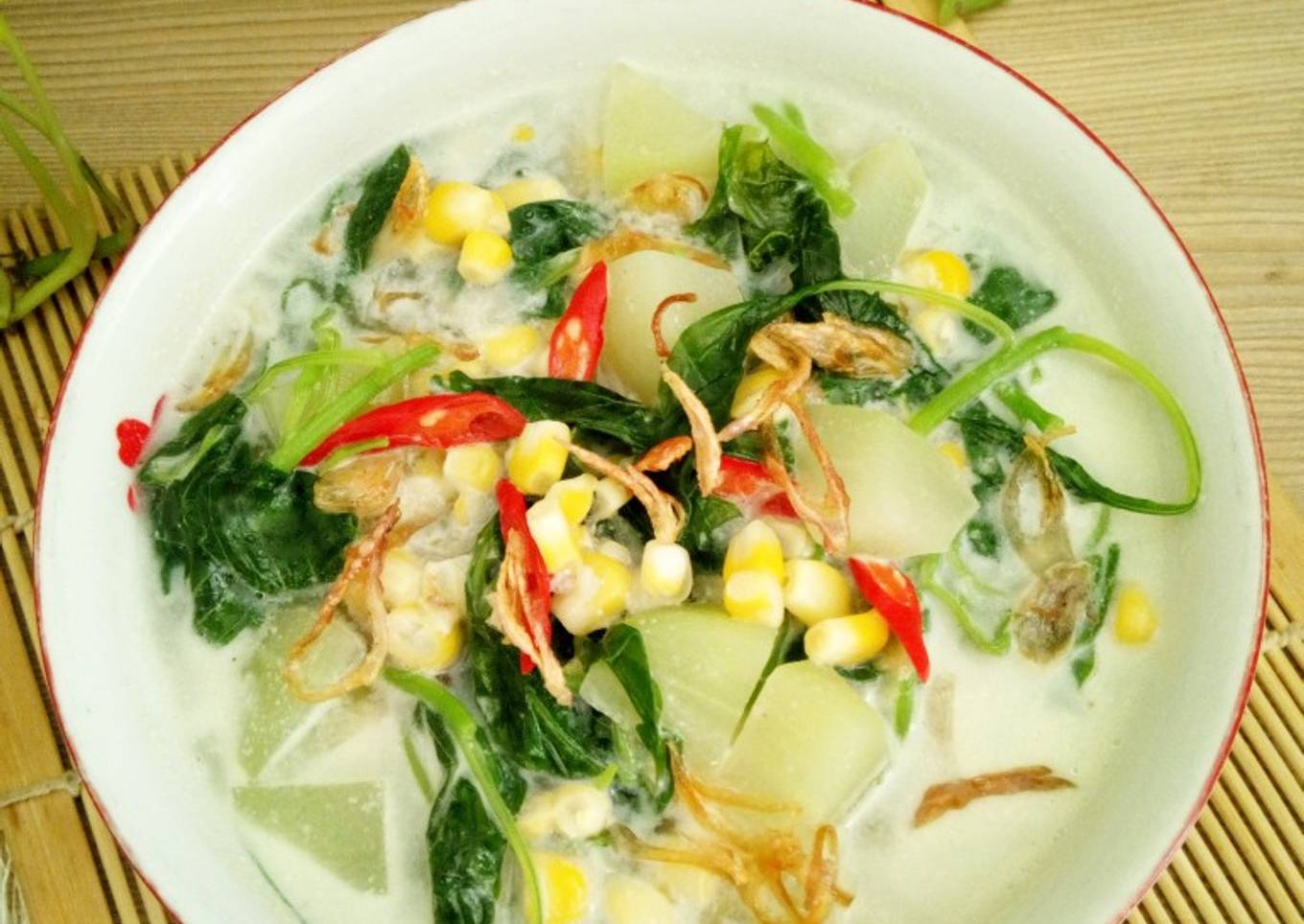 Bobor Bayam Special