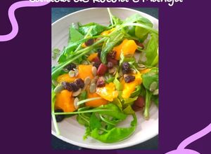 Foto de Salada de Rúcula e Manga