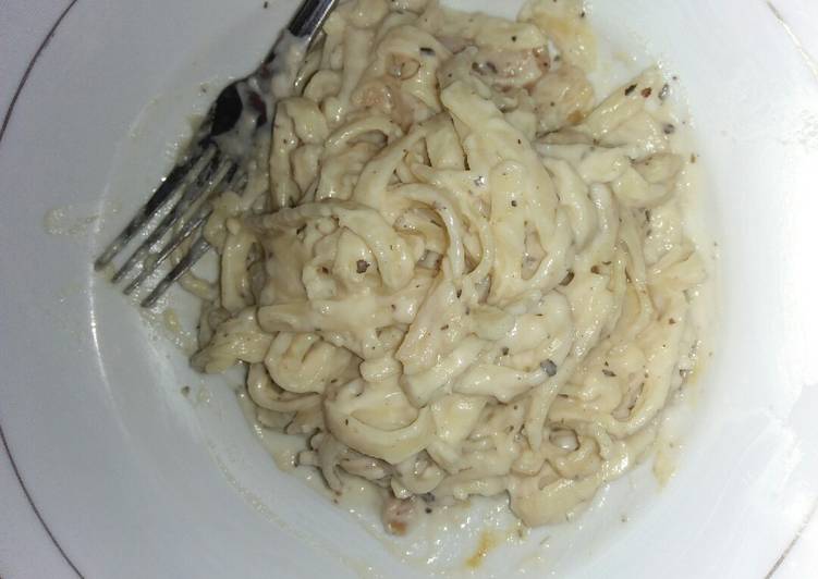 Langkah Mudah untuk Membuat Fetuccine carbonara yang Lezat Sekali