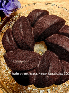 Foto resep Bolu Kukus Ketan Hitam