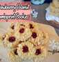Easy Ways Make Recipes 🌸Strawberry Peanut Thumbprint Cookies the So Delicious Tasty.