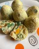 Mini egg omelettes