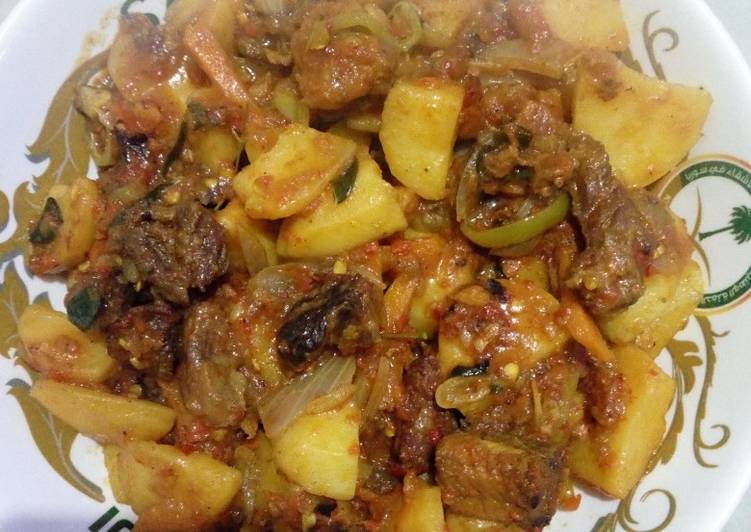 Recipe: Delicious Potatoes sauce This is Secret Recipe  From Best My Grandma's Recipe !!