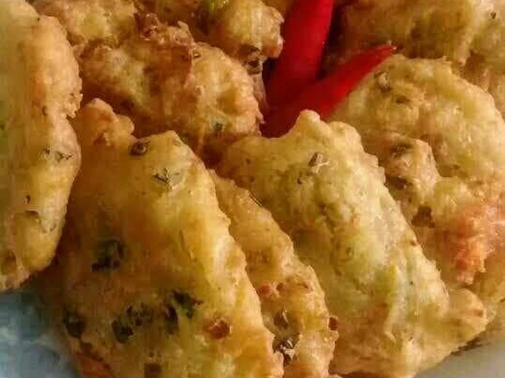 Langkah Mudah untuk Membuat Resep Bakwan  labu  siam yang Bikin Ngiler Anti Ribet, Bikin Ngiler