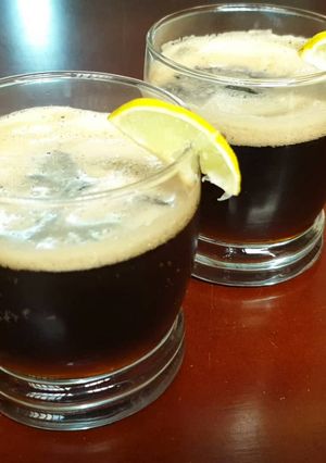A picture of Coffee Mocktail.