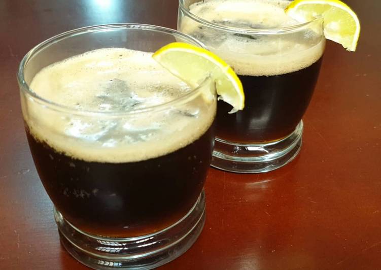 Step-by-Step Guide to Prepare Award-winning Coffee Mocktail