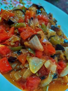 صورة لوصفة مطبق باذنجان 🍆