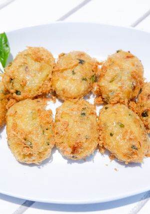 Foto resep Pergedel Kentang