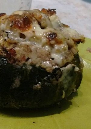 Una foto de Zapallitos rellenos