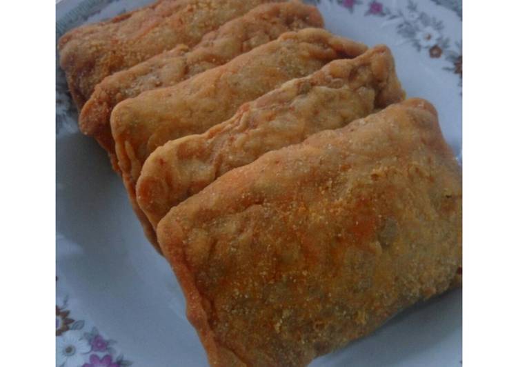 Tempe Goreng Crispy praktis 👌