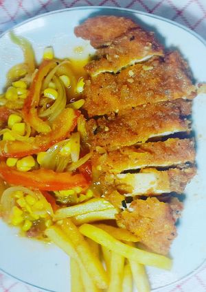 Foto resep Ciken katsu
