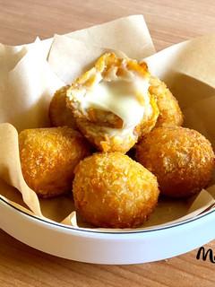 Foto resep Bitterballen Keju Molor (Kroket Keju)