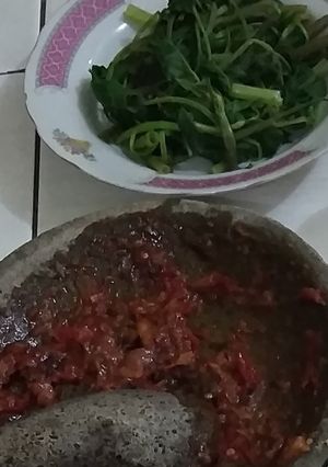 Foto resep Plecing kangkung
