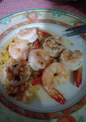 Foto resep Sauteed Shrimp (Garlic Butter Shrimp)/ Udang