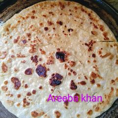 A picture of Simple Egg-wheat flour mix Chilla recipe.