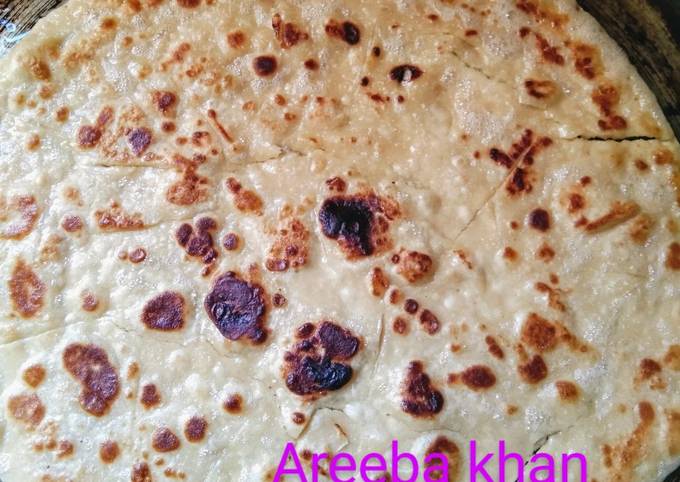 Simple Egg-wheat flour mix Chilla recipe