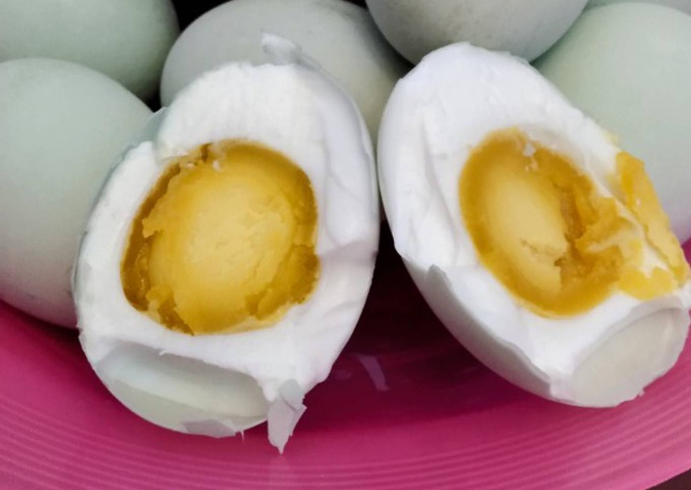 121.Telor Bebek Asin