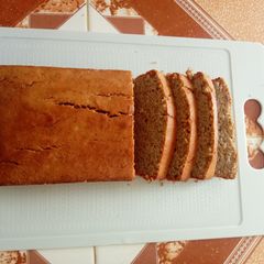 A picture of Banana cake.