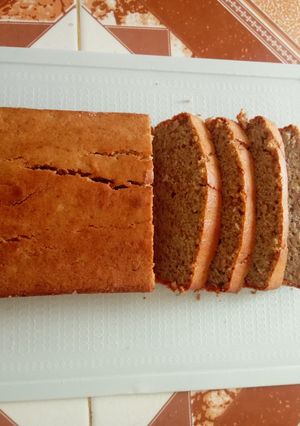 A picture of Banana cake.
