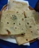 Roomali Roti on Kadhai