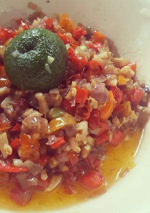 Foto resep Sambel embe modifikasi