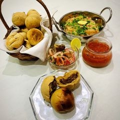 A picture of Litti Chokha.