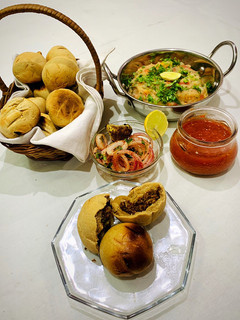 A picture of Litti Chokha.